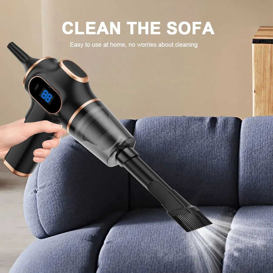 ABS Wireless Car Vacuum Cleaner Home Appliance Sofa Office High-Power Household Cleaning Machine Mini Vacuum Carpet Cleaner