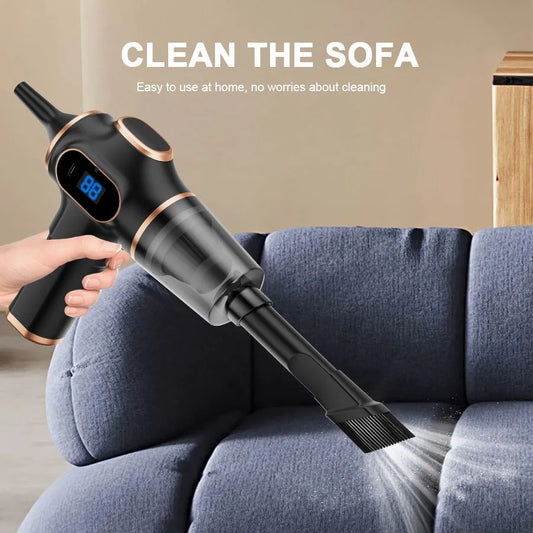 ABS Wireless Car Vacuum Cleaner Home Appliance Sofa Office High-Power Household Cleaning Machine Mini Vacuum Carpet Cleaner